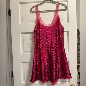 Free People Disco Mini Dress NWT
